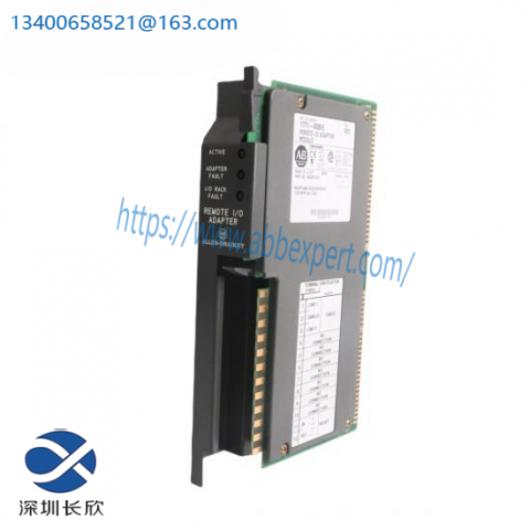 Allen-Bradley 1771-ASB Remote I/O Adapter Module, Control Systems, Communication Interfaces, PLC Accessories