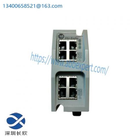 Stratix 6000 1783-EMS08T/B 8 Port Managed Ethernet Switch