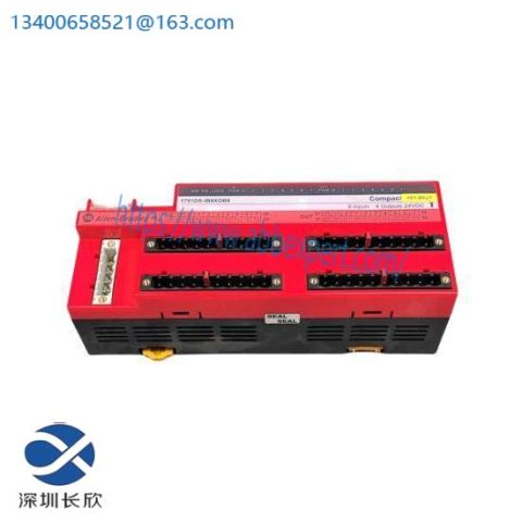 AB Control Systems 1791-DSIB8XOB8 Compact Block Module - Industrial Automation Solution