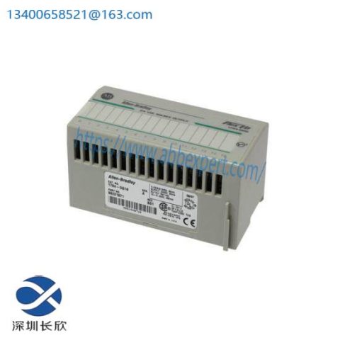 GE 1794-0B16, 24VDC Output Module, Industrial Control