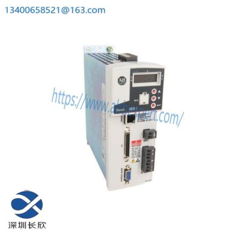 Allen-Bradley 2097-V33PR5-LM/2097-F6 Servo Drive - Precision Motion Control for Industry 4.0 Applications