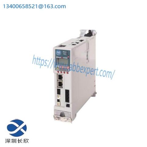 Rockwell Automation Kinetix 5500 Servo Drive, 2198-H008-ERS2, High-Power Servo Drive