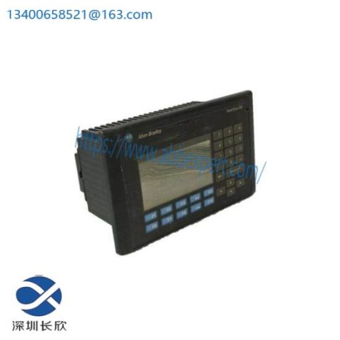 GE PanelView 2711-B5A16 Standard Terminal - Industrial Control System, Compact Design, High Performance