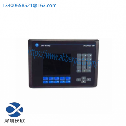 AB 2711-K6C5L1 PanelView 600 Programmable Logic Controller