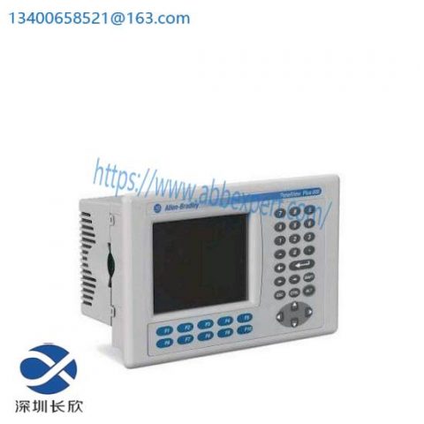 Allen-Bradley PanelView Plus 600 Color 2711P-B6C20A, Advanced HMI Solution for Industrial Automation