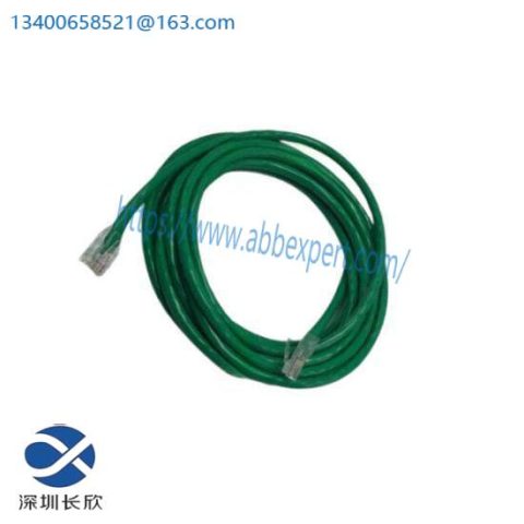 Allen-Bradley 2711P-CBL-EX04 PanelView Plus EtherNet Crossover Cable, Industrial Control Solutions