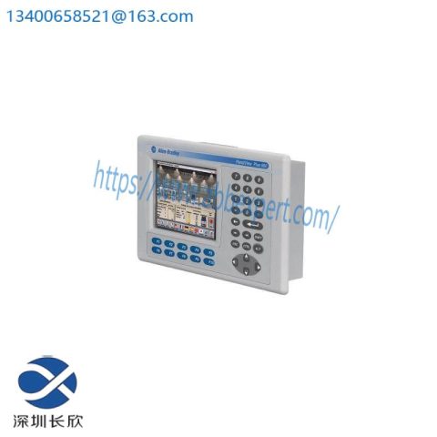 ABB PanelView Plus 6 - 600 Terminals 2711P-K6M20D8, High-Performance HMI Solution