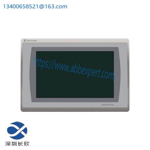 GE Fanuc 2711P-T19C22D9P Control System Module, Advanced Automation Solutions