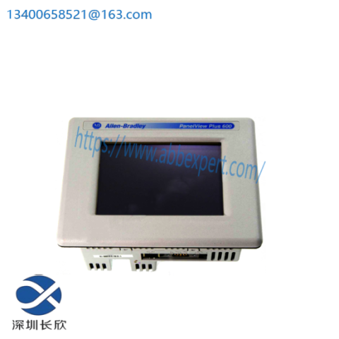 Allen-Bradley PanelView Plus 6 600 - 2711P-T6M5D8, Industrial Control Solutions
