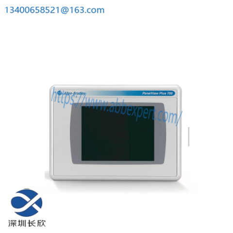 GE PanelView Plus 700 Touch CNet, 2711P-T7C15A1, Industrial HMI System