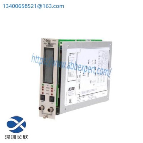 Bently Nevada 3300/55 Monitor, Advanced Industrial Monitoring Solution