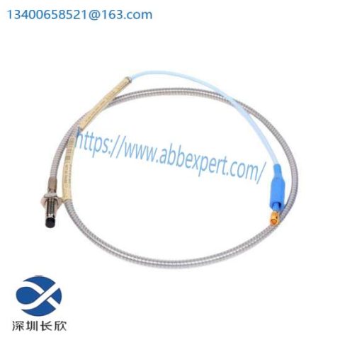 Bently Nevada 3300 XL 8 mm Probe 330104-16-21-05-01-05, Industrial Sensing Solution