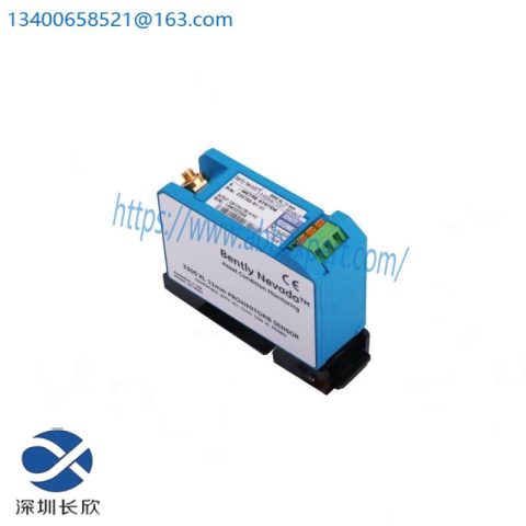 Bently Nevada 330780-91-CN | 3300 XL 11 mm Proximitor Sensor | Industrial Control