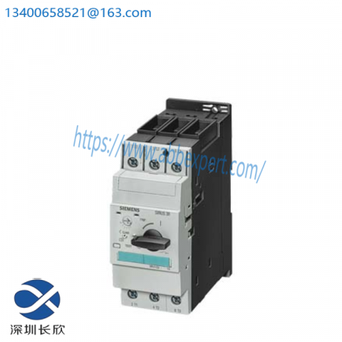 SIEMENS 3RV1031-4EA10 Circuit Breaker, Advanced Industrial Control Module