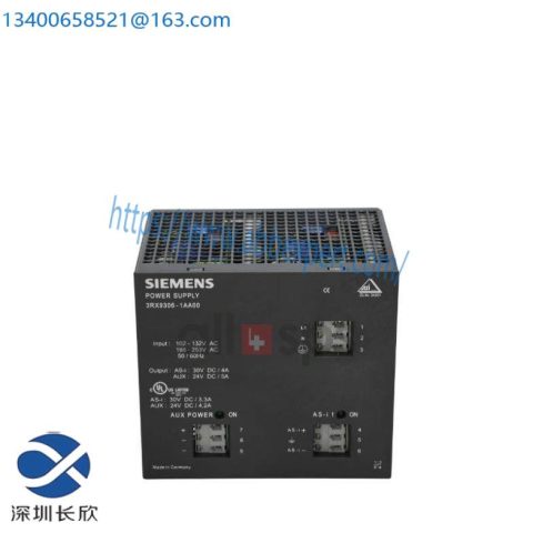 SIEMENS 3RX9306-1AA00: Advanced AS-Interface Combi-Power Supply