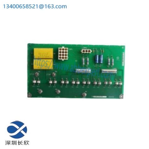 GE 3VTVZ590CD001 IS200ERBPG1ACA - Mark VI Exciter Backplane Board