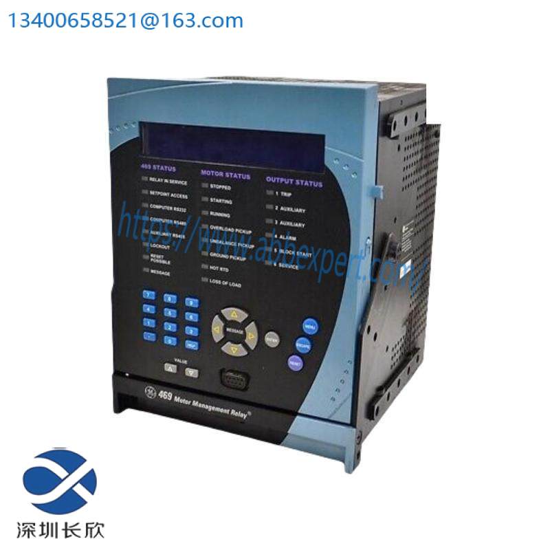 469-p5-hi-a1-e-h_ge_sr469_motor_management_relay.jpg GE 469-P5-HI-A1-E-H: High-Performance Motor Management Relay