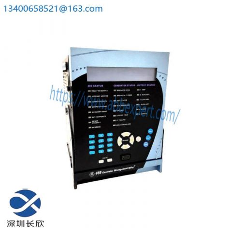 GE 489-P5-HI-A20-E: Precision Control Module for Industrial Applications