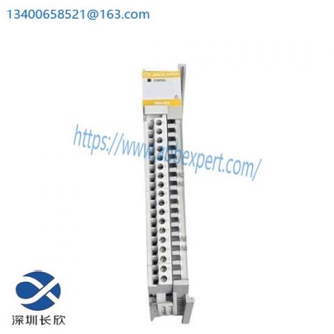 Siemens 5069-OF8 Compact 5000 Analog Output Module, for Industrial Automation Systems