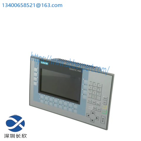 SIEMENS Simatic 6AV2124-1JC01-0AX0 Touch Screen Panel