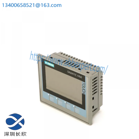 SIEMENS 6AV2124-2DC01-0AX0: SIMATIC HMI KTP400 Comfort Control Panel, Precision & Efficiency for Industrial Automation