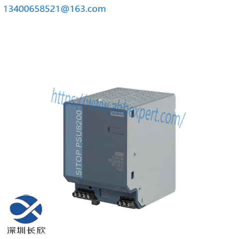 SIEMENS 6EP1 336-3BA10 Industrial Power Supply Input Module