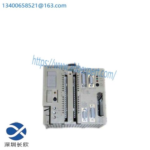 SIEMENS SIMATIC S5 6ES5095-8MD01 Control Module, Industrial Automation, PLC System