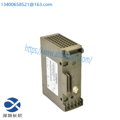 SIEMENS 6ES5453-8MA11 Digital Output Module: Control Precision in Your Factory Automation