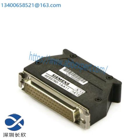 SIEMENS 6ES5760-1AA11 Terminator for IM314, Industrial Control Module