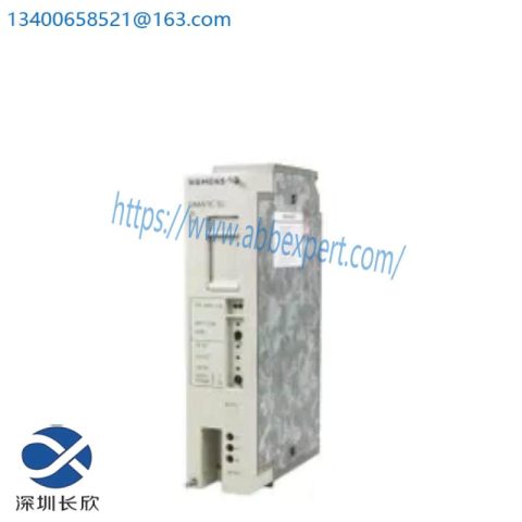 SIEMENS 6ES5951-7ND11 Industrial Power Supply Module