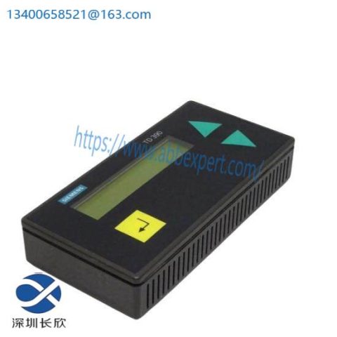Siemens 6ES5 390-0UA11 - TD390 Text Display for Industrial Control Systems