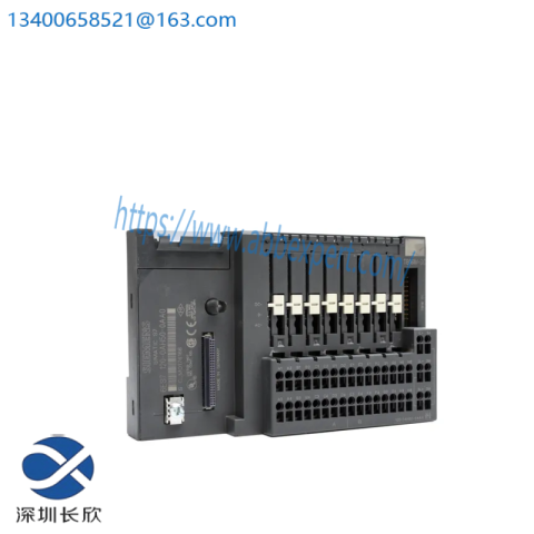 SIEMENS 6ES7120-0AH50-0AA0 TERMINAL BLOCK TB16IM-SC: Industrial Control Module