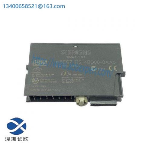 SIEMENS SIMATIC 6ES7132-4BD00-0AA0 Digital Output Module