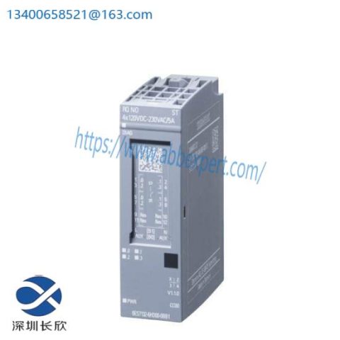 Siemens 6ES7132-6HD00-0BB1 Relay Module