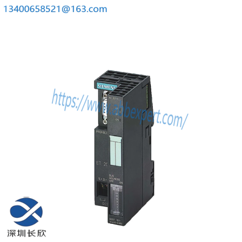 SIEMENS 6ES7151-1BA02-0AB0: High-Feature DP Interface Module for ET200S