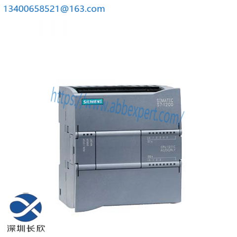 SIEMENS S7-1200 PLC, CPU 1211C, Programmable Logic Controller