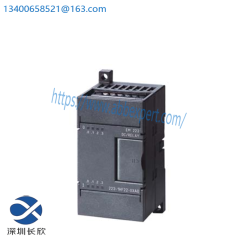 SIEMENS SIMATIC S7-200 CN 6ES7223-1BH22-0XA8 Digital I/O Module, PLC Control