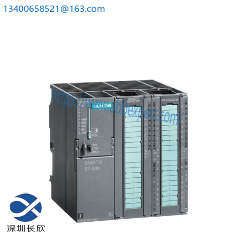 SIEMENS SIMATIC S7-300 CPU313C 5BE01-0AB0, Control Module