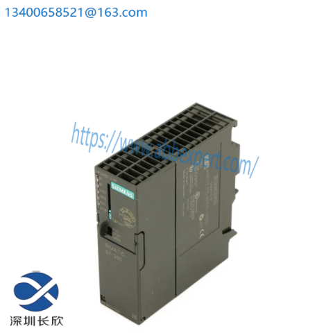 SIEMENS S7-300 CPU 315F Central Unit 6ES7315-6FF01-0AB0: Industrial Control System Core Component