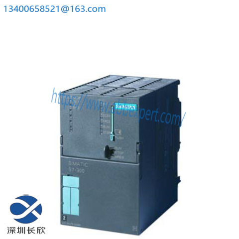 SIEMENS 6ES7317-6FF00-0AB0: High-Performance Central Processing Unit