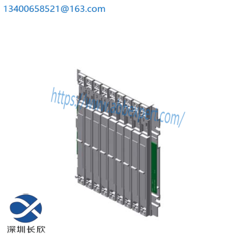 SIEMENS 6ES7400 Series - MOD.TR ALU UR2, 9 Slot Modular PLC