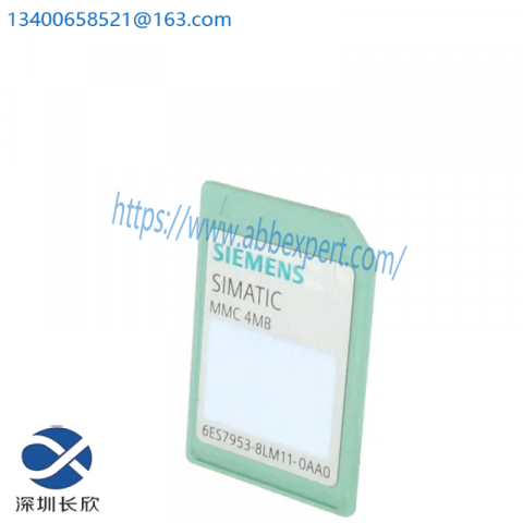 SIEMENS S7 6ES7953-8LM11-0AA0 Micro Memory Card for Industrial Control, PLC & Automation Systems