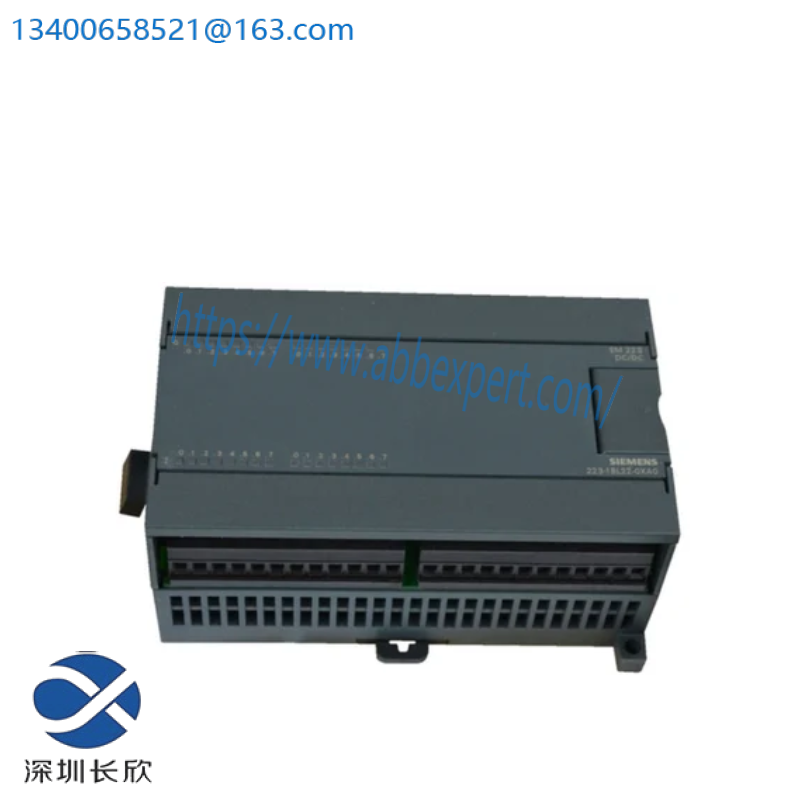 SIEMENS 6ES7 223-1BL22-0XA0 EM 223, 16DI/16DO, 24V DC, 0.75A - Industrial Control Module