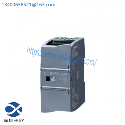 SIEMENS 6ES7 231-5QD30-0XB0 Analog Input Module for S7-1200