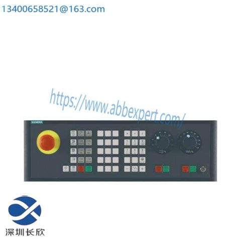 SIEMENS 6FC5303-0AF22-0AA1 SINUMERIK MACHINE CONTROL PANEL