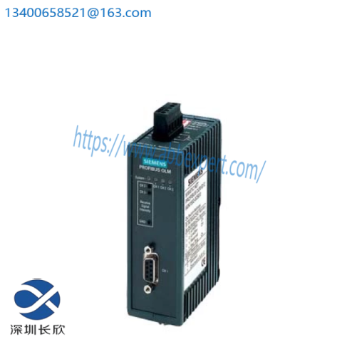 SIEMENS 6GK1-502-2CC10 Optical Link Module: Advanced Industrial Communication Solution