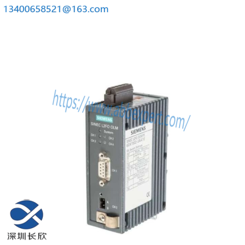 Siemens 6GK1 502-3AA10 Optical Link Module - Industrial Networking Innovation