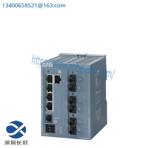 SIEMENS SCALANCE XB004-1G 6GK5004-1GL00-1AB2 - High Performance Unmanaged Industrial Ethernet Switch