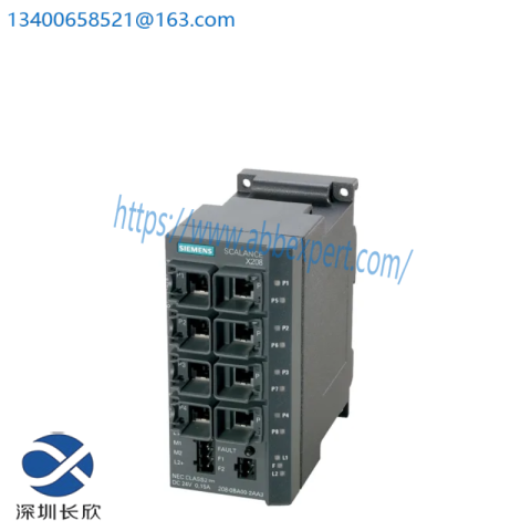 SIEMENS 6GK5208-0BA10-2AA3 - SCALANCE X208 Pro Managed IE Switch