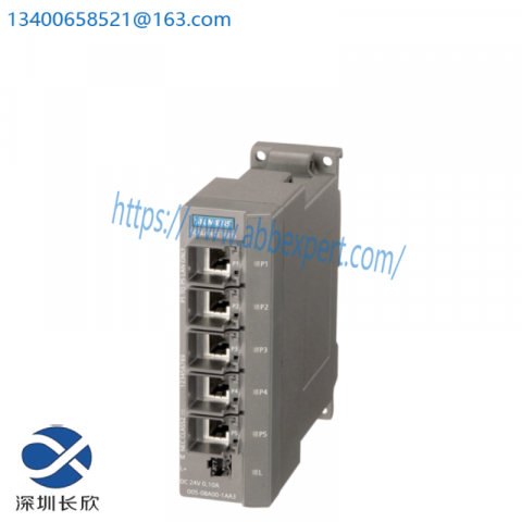SIEMENS SCALANCE X005 6GK5-005-0BA00-1AA3 Industrial Ethernet Switch